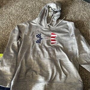 Under Armour American Flag Hoodie